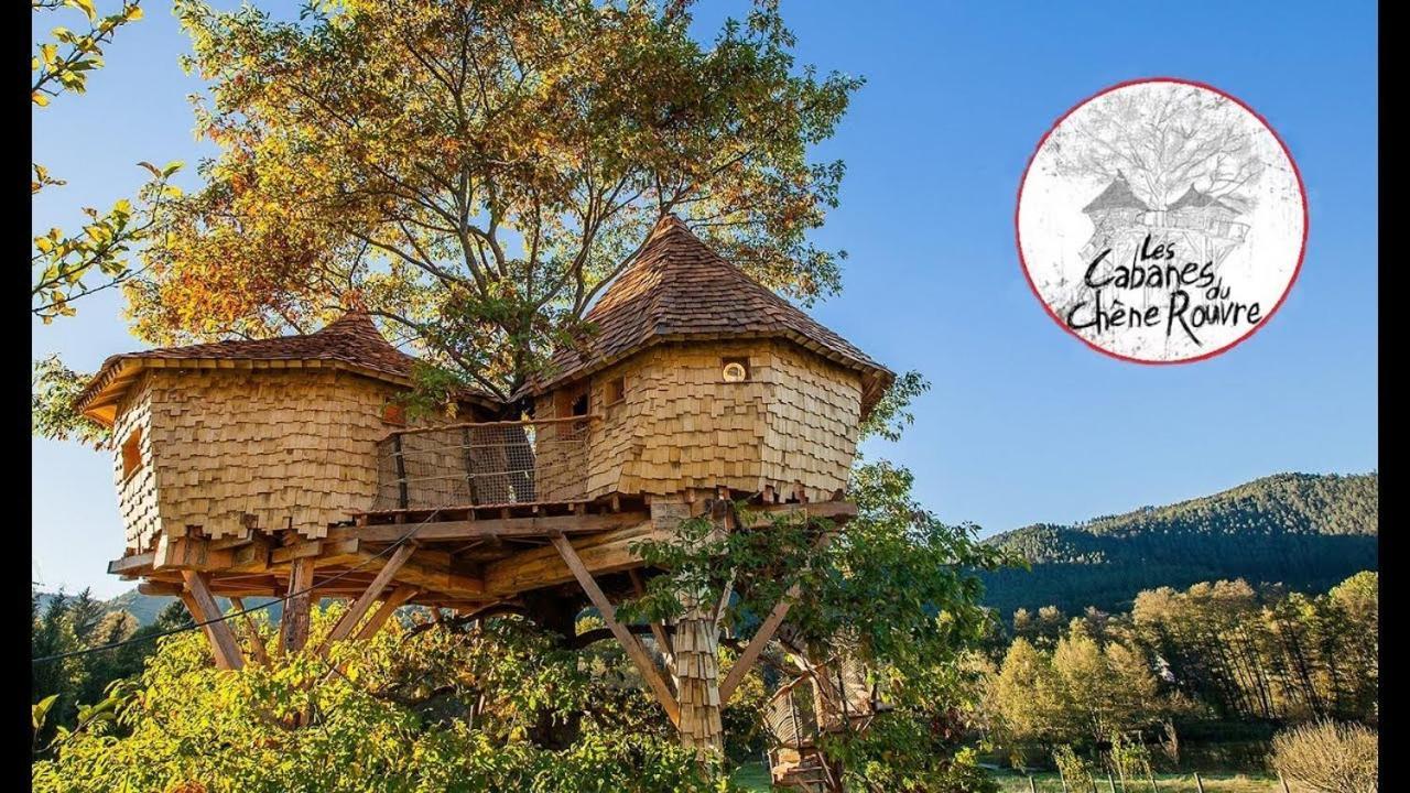 Parthenope - Les Cabanes Du Chene Rouvre Saint-Die-des-Vosges Exteriér fotografie